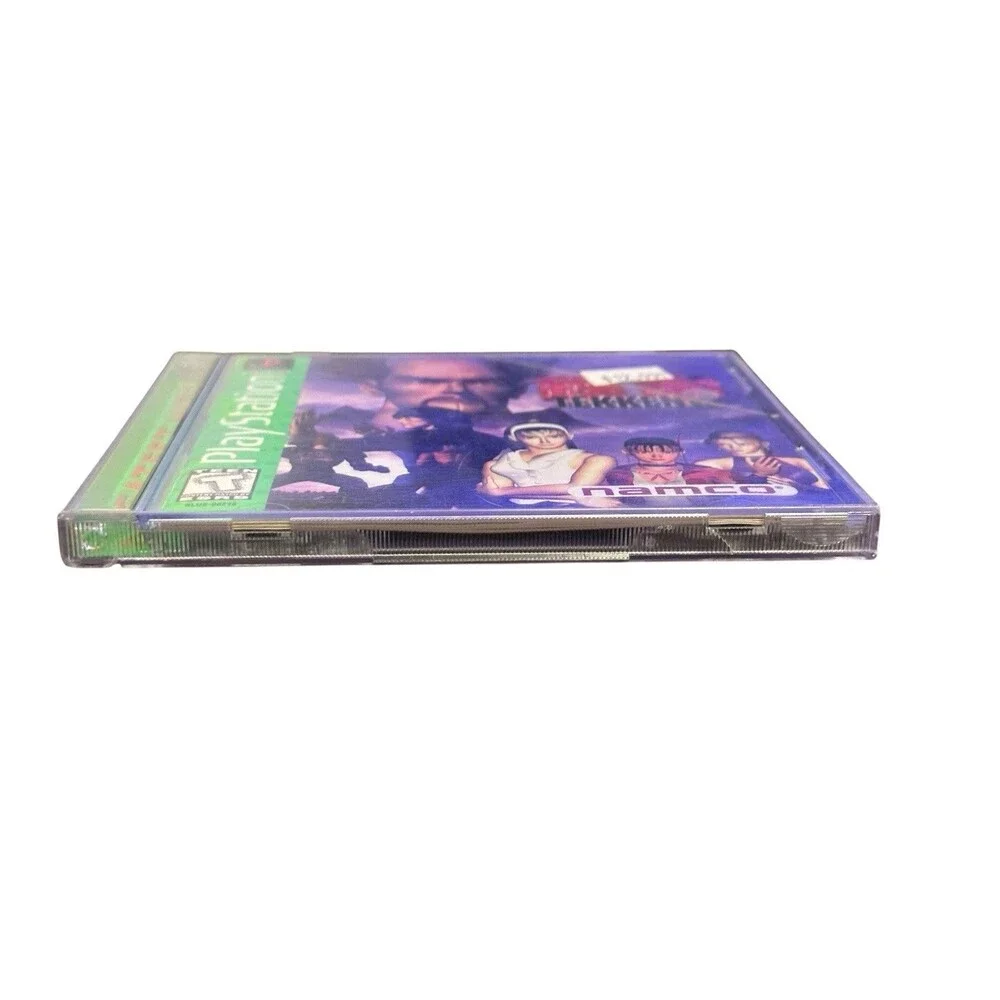 Tekken 2 [Greatest Hits] (Sony PlayStation 1) CIB, Tested & Working Reg. Card